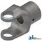 A & I Products Shear Pin Implement Yoke (w/ 1/4" Pin Hole) 6" x3" x3" A-802-1220 - alternate 5